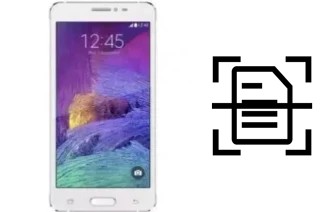 Escanear documento en un MXNEC S809 Smart