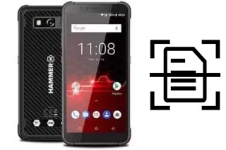 Escanear documento en un MyPhone Hammer Blade 2 Pro