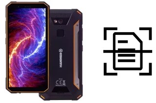 Escanear documento en un MyPhone Hammer Energy 18x9