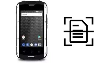 Escanear documento en un MyPhone Hammer Titan 2