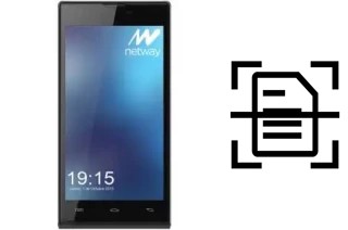 Escanear documento en un Netway N7 Plus