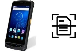 Escanear documento en un Newland MT90 Orca II