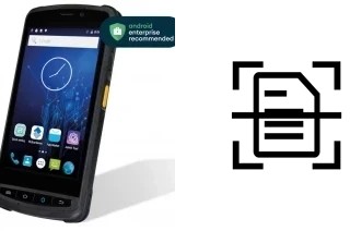 Escanear documento en un Newland MT90 Orca Pro
