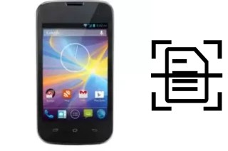 Escanear documento en un Nextel V-35