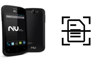 Escanear documento en un NIU Niutek 3.5D