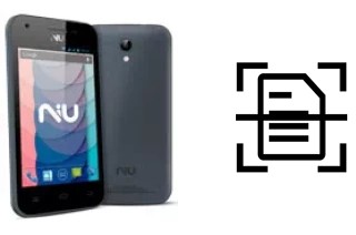 Escanear documento en un NIU Tek 4D2
