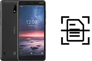 Escanear documento en un Nokia 3.1 A