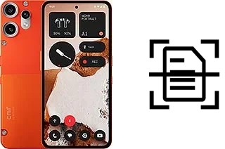 Escanear documento en un Nothing Nothing CMF Phone 2 Pro