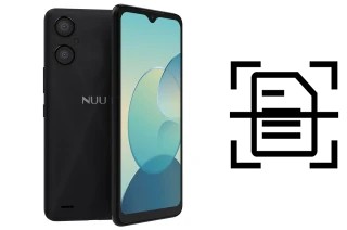Escanear documento en un NUU Mobile A23 PLUS