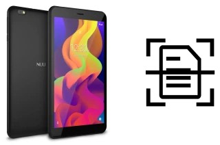 Escanear documento en un NUU Mobile Tab 8