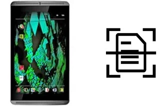 Escanear documento en un Nvidia Shield