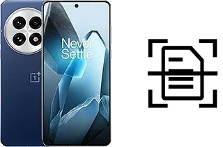 Escanear documento en un OnePlus 13