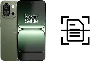 Escanear documento en un OnePlus 13s