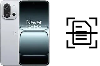 Escanear documento en un OnePlus 13T
