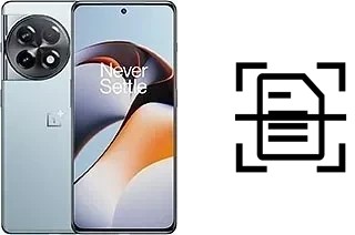 Escanear documento en un OnePlus Ace 2
