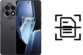 Escanear documento en un OnePlus Ace 5