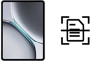 Escanear documento en un OnePlus Pad 2