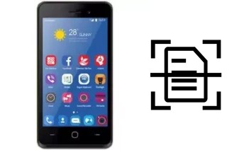 Escanear documento en un Ooredoo Smart 10S