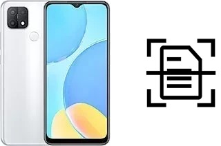 Escanear documento en un Oppo A15s
