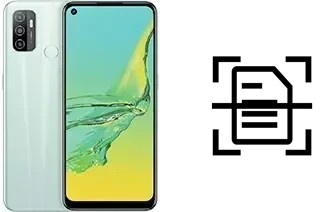 Escanear documento en un Oppo A32