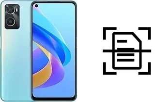 Escanear documento en un Oppo A76