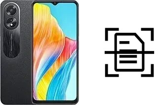 Escanear documento en un Oppo A38