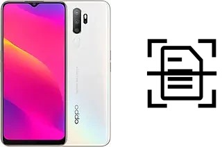 Escanear documento en un Oppo A5 (2020)