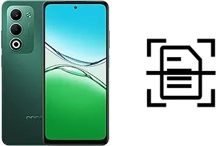 Escanear documento en un Oppo A5 4G