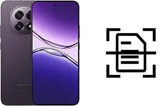 Escanear documento en un Oppo A5 (China)