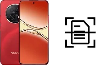 Escanear documento en un Oppo A5 Pro