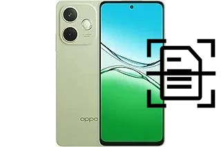 Escanear documento en un Oppo A5 Pro 4G