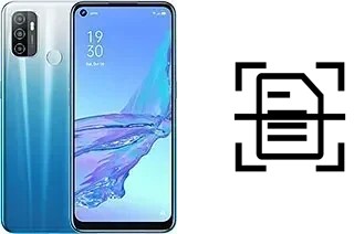 Escanear documento en un Oppo a53 (2020)