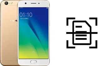 Escanear documento en un Oppo A57