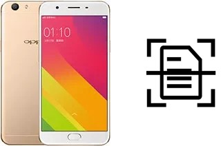 Escanear documento en un Oppo A59