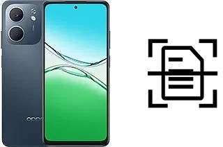 Escanear documento en un Oppo A5x 4G