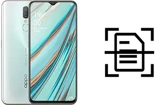 Escanear documento en un Oppo A9