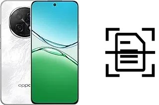 Escanear documento en un Oppo F29 Pro