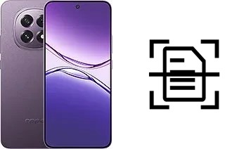 Escanear documento en un Oppo F29