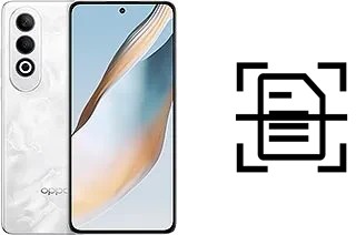 Escanear documento en un Oppo K12 Plus