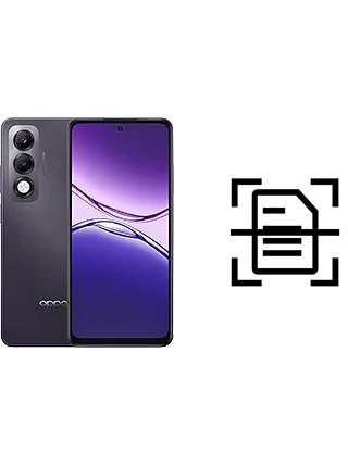 Escanear documento en un Oppo K13x