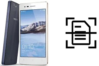 Escanear documento en un Oppo Neo 5s