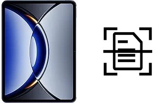 Escanear documento en un Oppo Pad 3 Pro