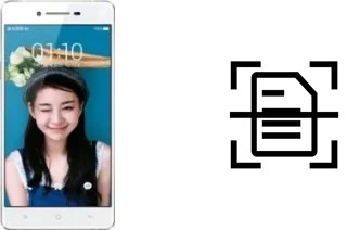 Escanear documento en un Oppo R1C