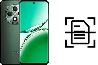 Escanear documento en un Oppo Reno12 F 4G