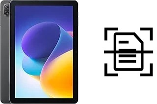 Escanear documento en un Oscal Pad 70 WiFi