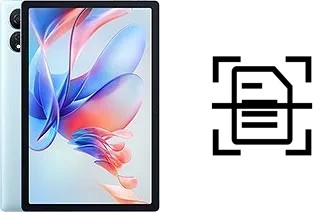 Escanear documento en un Oscal Pad 80 WiFi