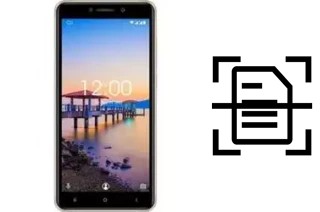 Escanear documento en un Oukitel C10 Pro