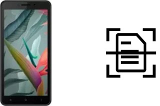 Escanear documento en un Oukitel C10