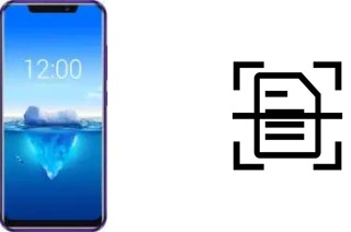Escanear documento en un Oukitel C12