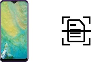 Escanear documento en un Oukitel C15 Pro+